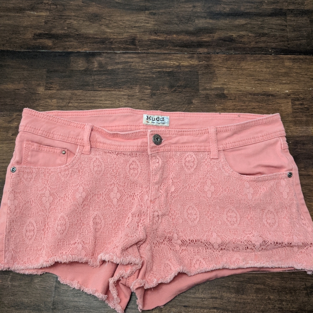 Mud shorts ladies size 15